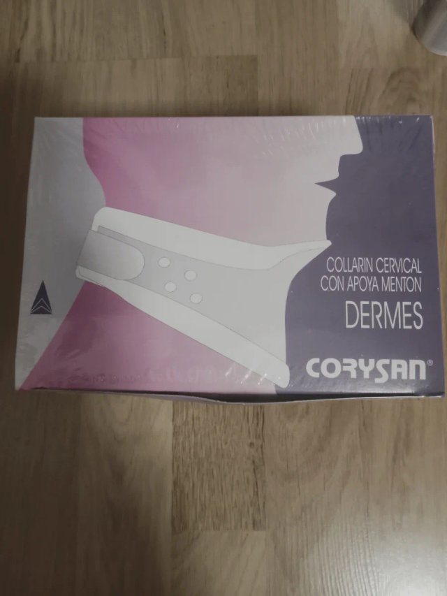 Collarín Cervical CORYSAN con Apoyo Mentón