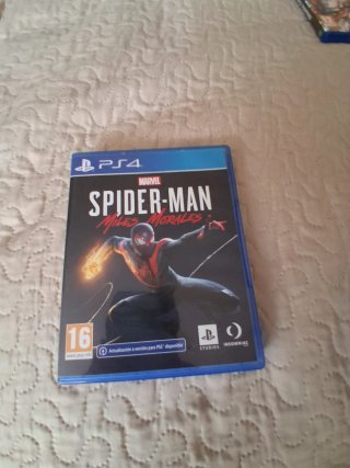 Spider-Man Miles Morales PS4