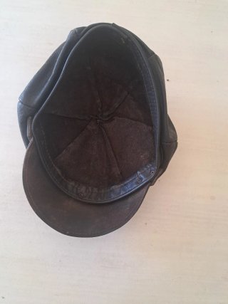 Gorra Harley Davidson Cuero Vintage