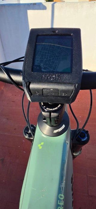 Ebike Cube stereo hybrid 160 Montaña Buen Estado