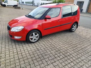 Skoda Roomster 2012