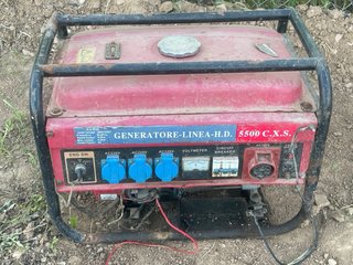 Generador Eléctrico por Piezas