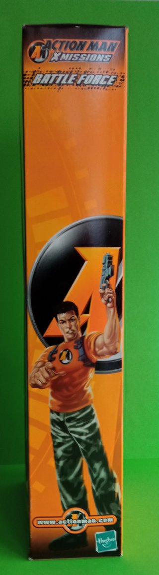 ACTION MAN XMISSIONS BATTLE FORCE