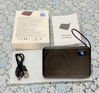 PowerBank Bateria Externa Magnetico 10000mAh 22.5W