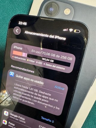 iPhone 13 Azul