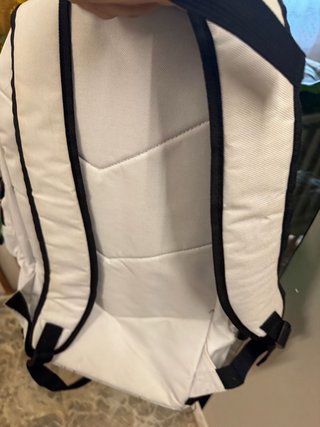 Mochila Cordoba CF Blanca y Verde