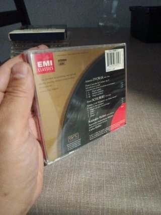 CD Dvorak Schubert Richter Kleiber EMI Classics