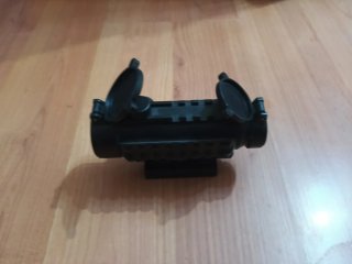 Visor Punto Rojo Blackwater