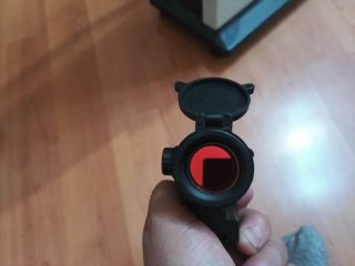 Visor Punto Rojo Blackwater
