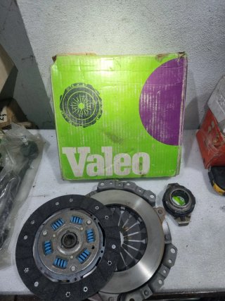 Kit Embrague Valeo Ford 1.6 Diesel