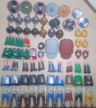 Playmobil lote Complementos Vikingos