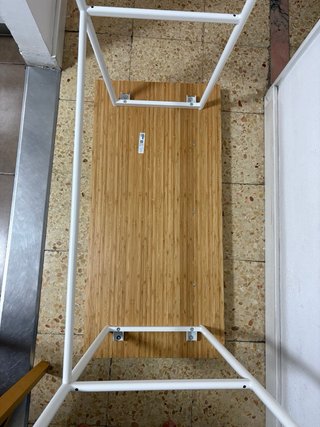 Escritorio bambú diseño elegante