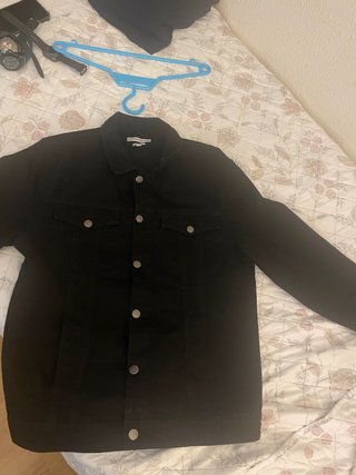 Chaqueta vaquera negra Another Influence