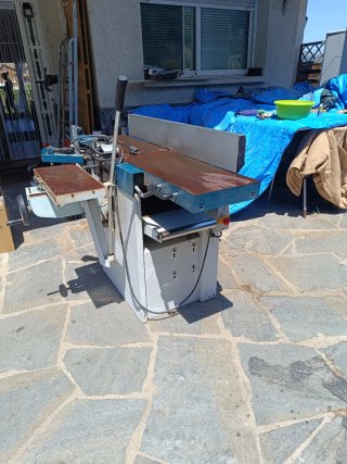 Cepillo regrueso Woodman RT310N combinada. 220v.