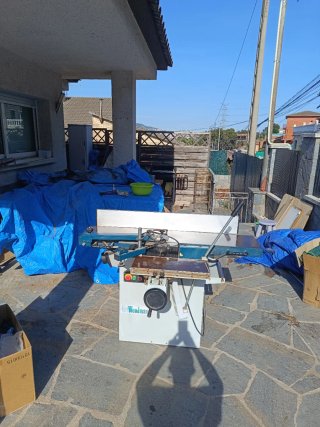 Cepillo regrueso Woodman RT310N combinada. 220v.