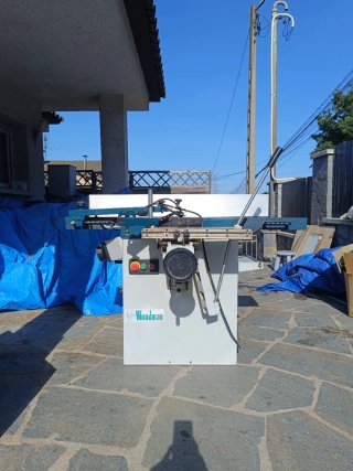 Cepillo regrueso Woodman RT310N combinada. 220v.
