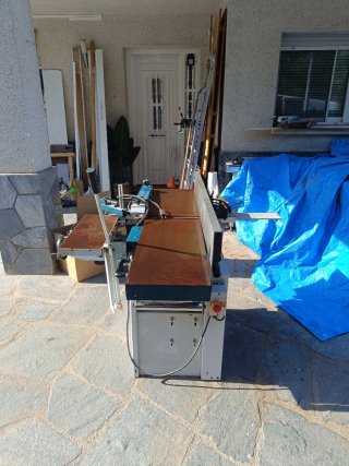 Cepillo regrueso Woodman RT310N combinada. 220v.