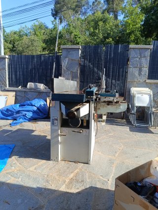 Cepillo regrueso Woodman RT310N combinada. 220v.