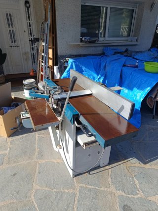 Cepillo regrueso Woodman RT310N combinada. 220v.