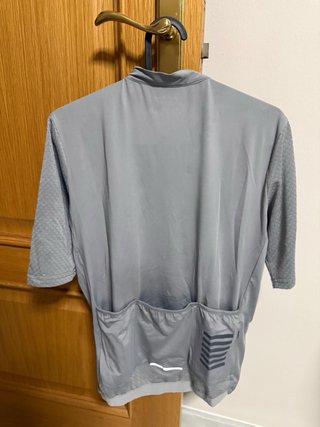 Camiseta Ciclismo YKYWBIKE Gris