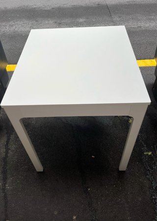 Mesa extensible IKEA blanca Se entrega desmontada