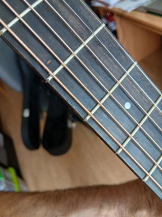Guitarra Taylor baby