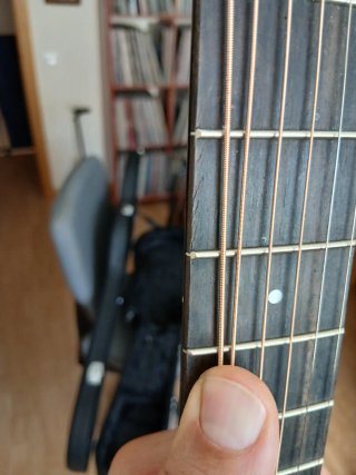 Guitarra Taylor baby