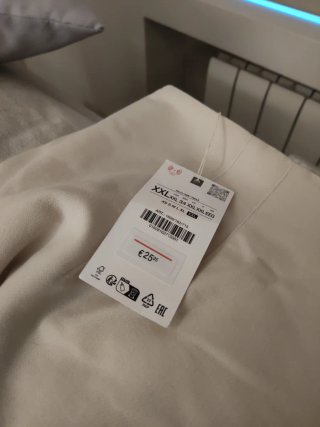 Pantalón Zara Talla XXL