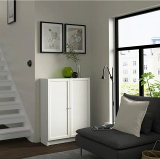 Puertas OXBERG para librería BILLY IKEA
