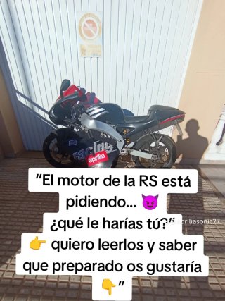 Aprilia RS moto deportiva