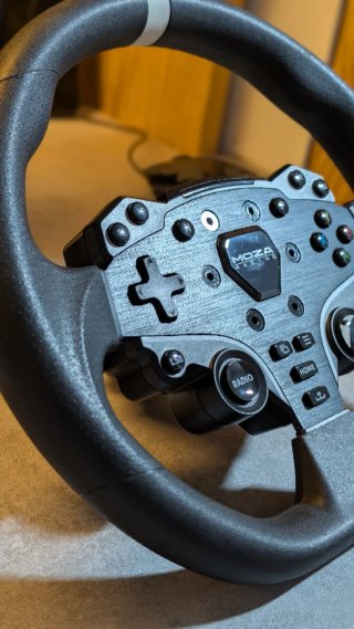 Volante Moza ESX Mod F1