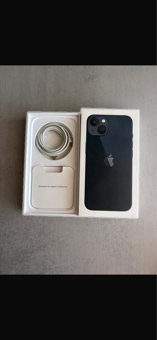 iPhone 13 Negro/Gris