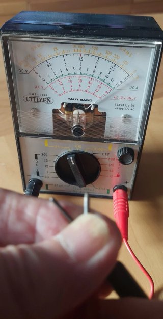 Multímetro Citizen CMT-3002