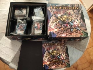 Juego de Mesa Legendary Marvel