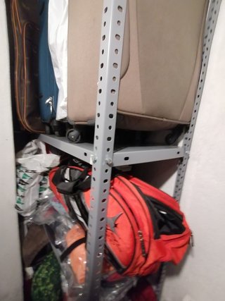 Estantería metálica 3 baldas
