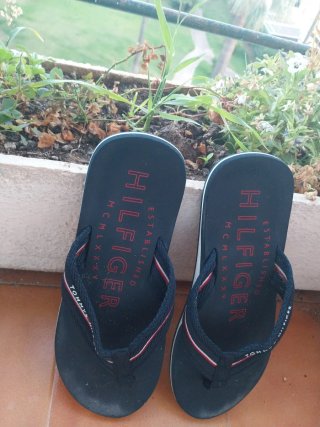 Chanclas Tommy Hilfiger Negras