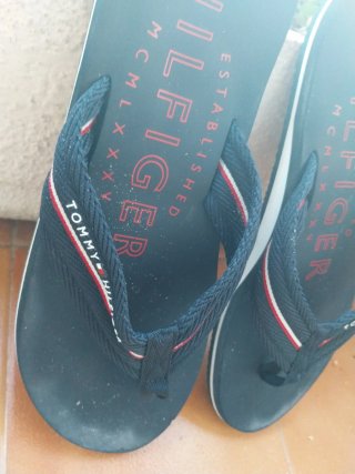 Chanclas Tommy Hilfiger Negras