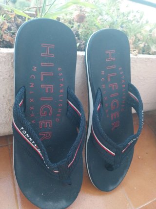 Chanclas Tommy Hilfiger Negras