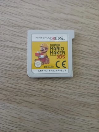 Super Mario Maker Nintendo 3DS