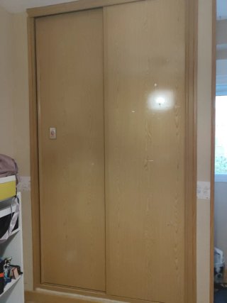 Puertas correderas para armario