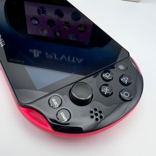 Sony PS Vita Pink Black PCH-2000ZA15