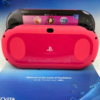 Sony PS Vita Pink Black PCH-2000ZA15