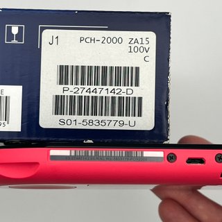 Sony PS Vita Pink Black PCH-2000ZA15
