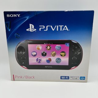 Sony PS Vita Pink Black PCH-2000ZA15