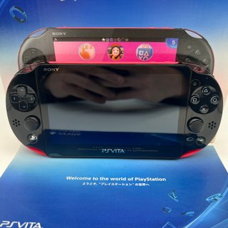 Sony PS Vita Pink Black PCH-2000ZA15