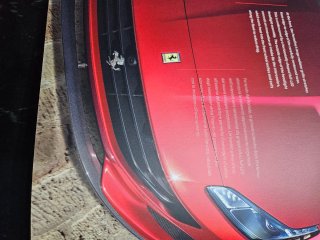 Folleto del FERRARI Portofino