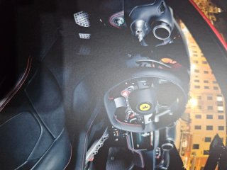 Folleto del FERRARI Portofino