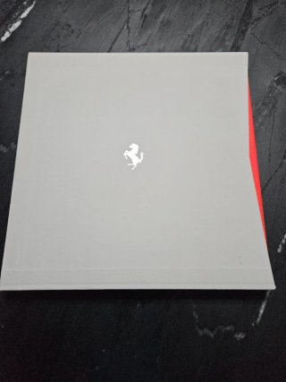 Folleto del FERRARI Portofino