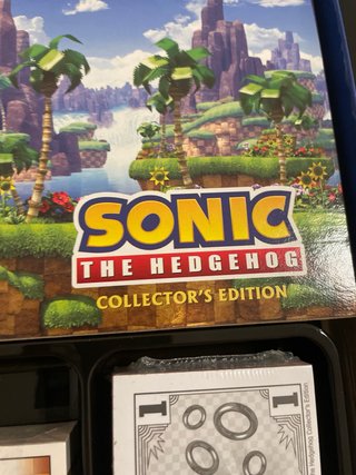 Monopoly Sonic Edición Coleccionista