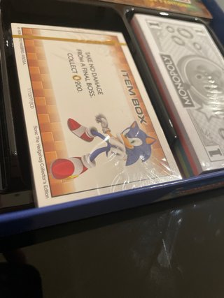 Monopoly Sonic Edición Coleccionista